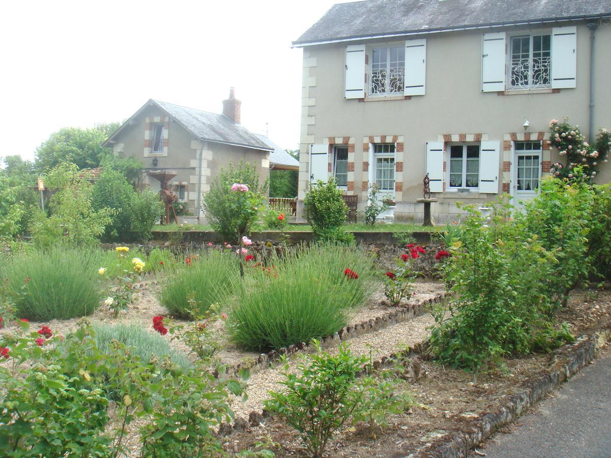 Chambres D'Hotes Le Clos De La Touche Cheillé Екстериор снимка