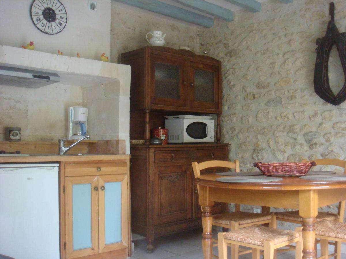 Chambres D'Hotes Le Clos De La Touche Cheillé Екстериор снимка