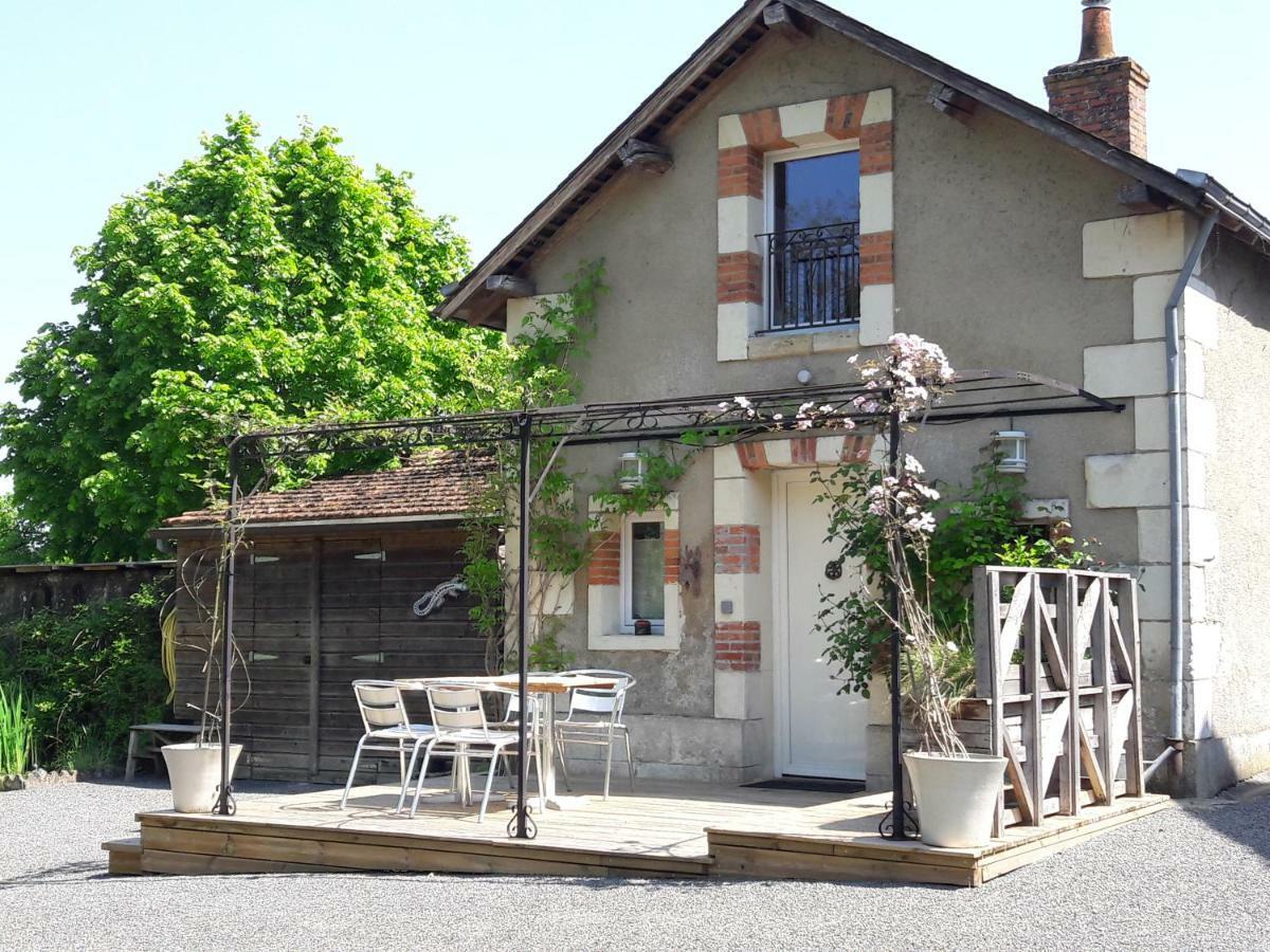 Chambres D'Hotes Le Clos De La Touche Cheillé Екстериор снимка