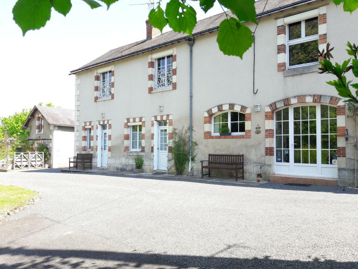 Chambres D'Hotes Le Clos De La Touche Cheillé Екстериор снимка