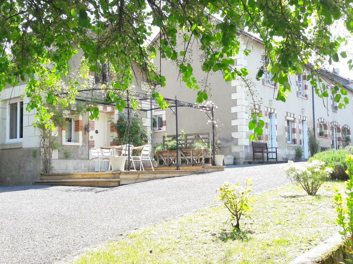 Chambres D'Hotes Le Clos De La Touche Cheillé Екстериор снимка