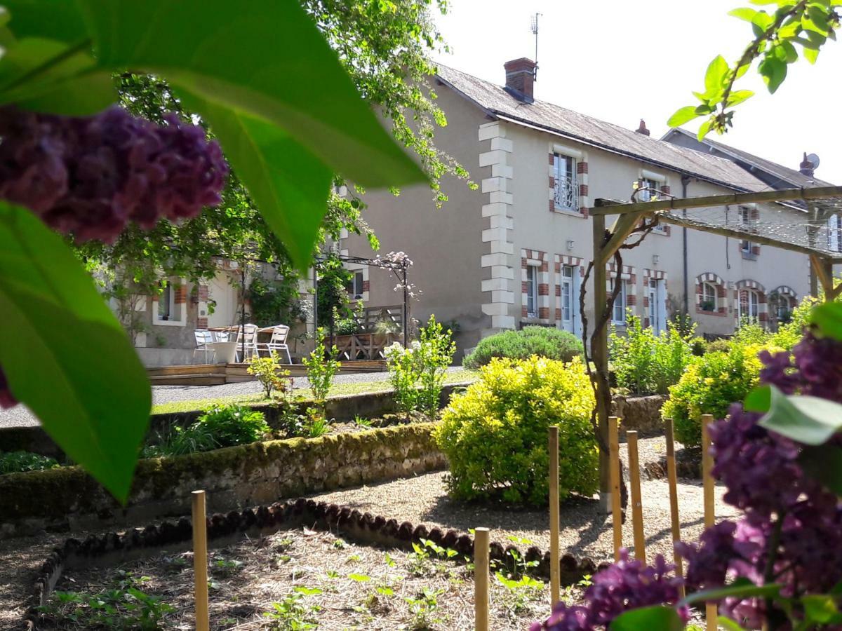 Chambres D'Hotes Le Clos De La Touche Cheillé Екстериор снимка
